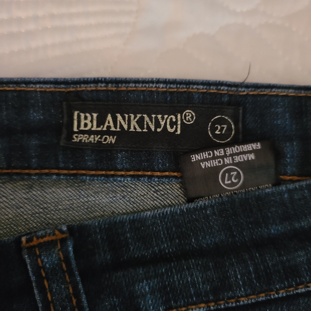 Blank NYC Spray-On jeans